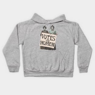 Votes for Women - Sufragettes Kids Hoodie